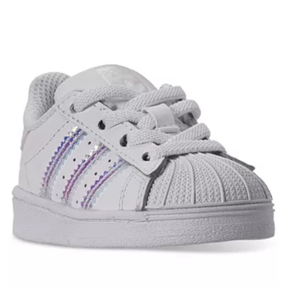 toddler girl adidas superstar